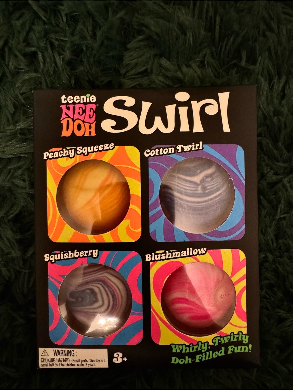 1 Teenie Swirl (4pcs) Needoh | Tiktok Viral Squishy